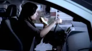 Distraction au volant