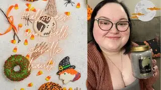 FALL AND HALLOWEEN CANDLE HAUL | GOOSE CREEK | 55% OFF