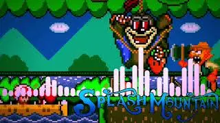 Splash Mountain How Do You Do?: Super Mario World Style