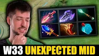 W33 Guess the Unexpected Hero - Outplayed MID!!