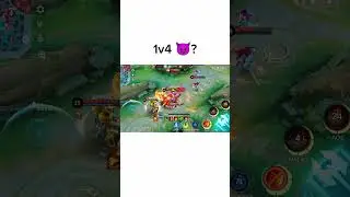 1v4 😈 moba# legend#5v5 #gameplay #solo# player