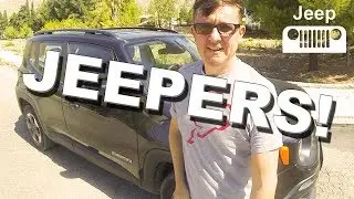 Я езжу на Jeep Renegade Longitude 2017 года | Обзор Latitude