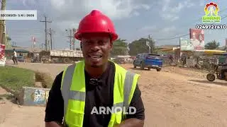 KWABENYA DESERVES GOOD ROADS: This is just a clarion call to the honorable MP Elikplim. Pull strings