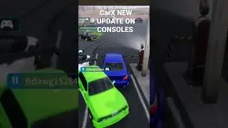 CarX Update on console #shorts #fyp #nfsheat #tiktok #trending #carxdriftracing