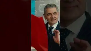 The Jiffiest of Jiffies 🔴 #rowanatkinson #comicrelief #loveactually #mrbean