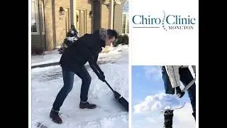 How to Shovel Snow - the Right Way!