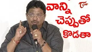 C Kalyan Sensational Comments