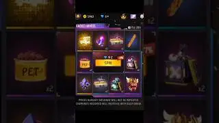 Today New Faded Wheel Golden Heist Profile Animation spin 😳Freefire new event#ffnewevent#todayevent