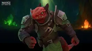 Stylized Fantasy Kobold Knight: Features Overview