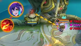 wanwan 500% attack speed build be like: