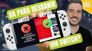 &Eacute; POSS&Iacute;VEL DESBANIR UM SWITCH? SIM, MAS...