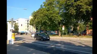 Bildimpressionen Hochschule M&uuml;nchen Lothstra&szlig;e Bushaltestelle