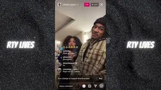 Sharife & Omar Cooper One Chip Challenge on IG Live (11.23.22)
