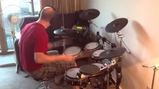 Tina Turner - We Don't Need Another Hero (Thunderdome) (Roland TD-12 Drum Cover)