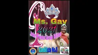 Ms.Gay 2021 Inter Premier Group Edition|Candedate no.5