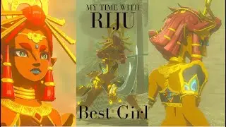 Riju is Best Girl - Zelda ToTK