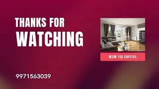 M3M 113 capital |  New Residential Apartments in Gurgaon