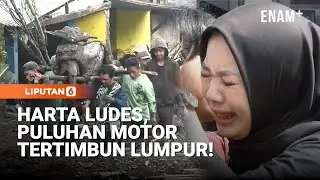 Sepekan Banjir Bandang Slamet, Warga Gali Lumpur Selamatkan Harta | Liputan6