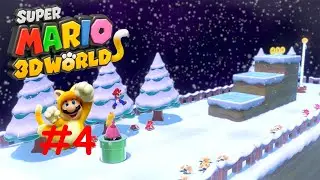 Super Mario 3D World - Parte 4 - El parque de patinaje