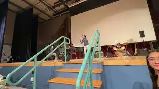 Don't Stop Believing - Journey | School band cover for talent show
