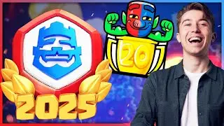 20 WIN CHALLENGE in CLASH ROYALE!