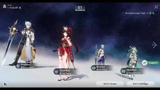 V5 Phainon E0 with Sparkle E1 Bronya E3S1 Huohuo E0  |  3.3 MOC Hoolay