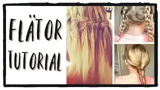 Hur man g&ouml;r fina fl&auml;tor (tutorial)