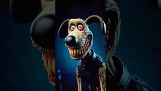 Horror Versions of the Wallace and Gromit Characters #fakesituation