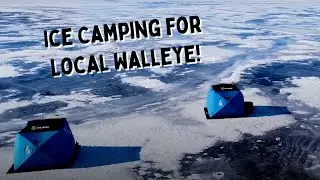 Smashing Walleye on FROSTBITE Lures!