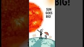 When Will the Sun Become a Red Giant? #whatif #universe #science