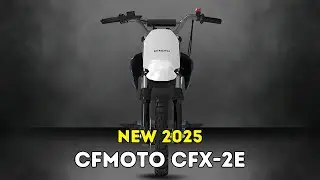 2025 CFMOTO CFX-2E: The Ultimate Off-Road Beast You Need to See!
