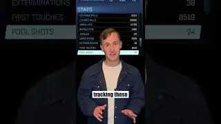 the HIDDEN stats of Rocket League