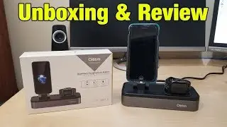 Oittm IPhone \ Apple Watch Multifunction Charging Stand Demo & Review
