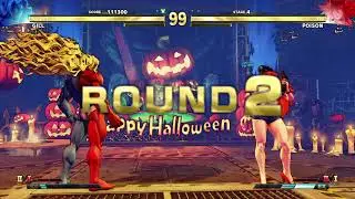 STREET FIGHTER V Gill Arcade (SF3)
