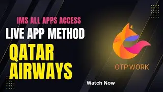 Qatar Airways New App Method 