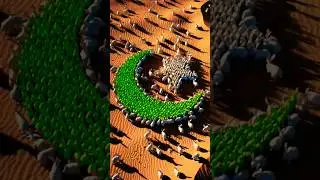 1 Million Rabbits Ne Reigistan Mein Chand Aur Sitara Bana Diya &ndash; Ultra Realistic Cinematic Scene