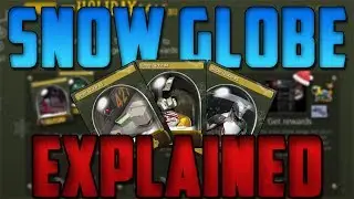 Explaining the SNOW GLOBE Trading Cards & Rewards! Steam Winter Sale! [English] [HD]