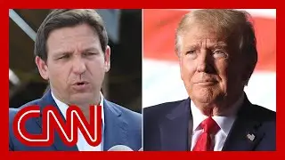 Trump attacks DeSantis on social media