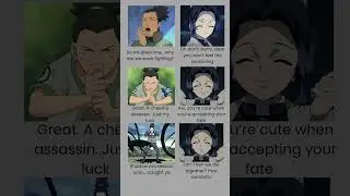 When the chill guy meets the cheerful killer 💀💜#anime #shinobukocho #shikamaru #viralshorts