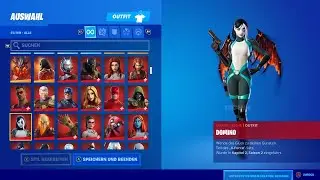 DOMINO | MARVEL REIHE | OUTFIT | SKIN | FORTNITE | FNSIDE
