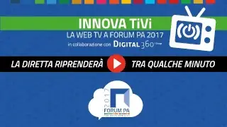 ForumPa 2017 Web Tv 25 Maggio