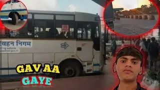 🤯Gaon Ka Safar | RSRTC Bus Vlog