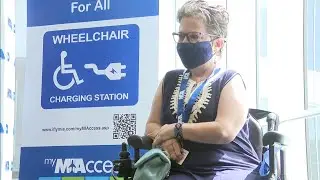 Miami International Airport adds wheelchair charging stations
