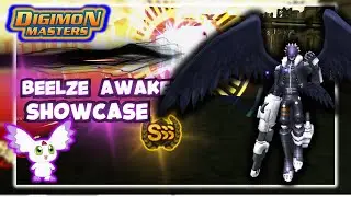 Beelzebumon Blast Mode Awaken Showcase | Digimon Masters Online