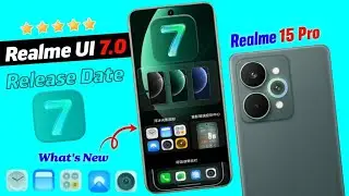Realme 15 Pro UI 7.0 Update 🔥 Realme UI 7.0 Android 16 First Beta Update Release Date & Features