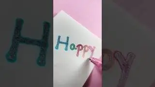Double Outline Markers Unboxing and Review || Best Outline Marker