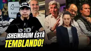 Se CALIENTA la ELECCI&Oacute;N y CLAUDIA estalla!! Surge Frente Amplio Democr&aacute;tico VS Reforma Electoral