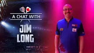 Jim Long | Meet the Player | Cross Border Darts Challenge Finalist