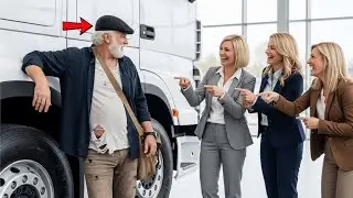 Оборванец хотел забрать пять грузовиков Mercedes — они смеялись, и это была их ошибка.