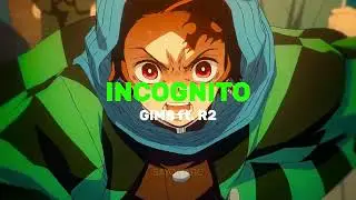 GIMS ft. R2 - INCOGNITO (Speed Up)